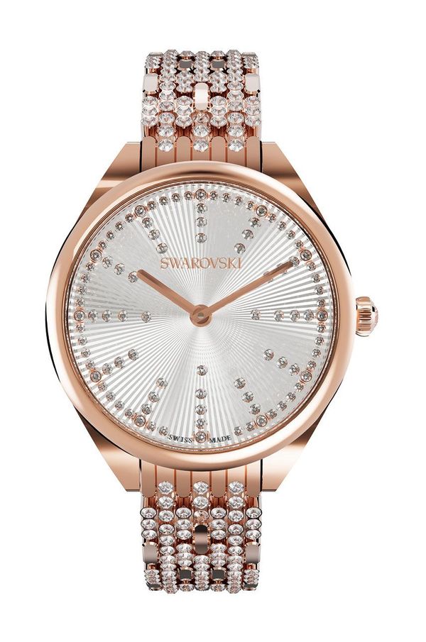 Swarovski Sat Swarovski za žene, boja: zlatna