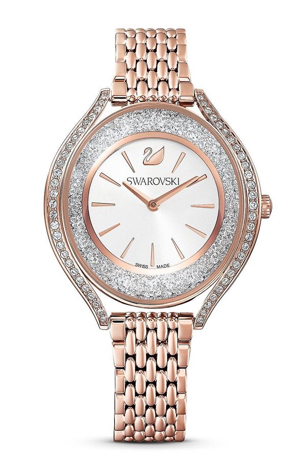 Swarovski Sat Swarovski za žene, boja: zlatna