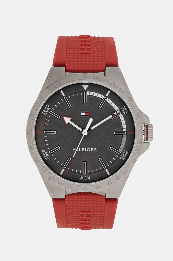 Tommy Hilfiger Sat Tommy Hilfiger za muškarce, boja: crvena, 1791527