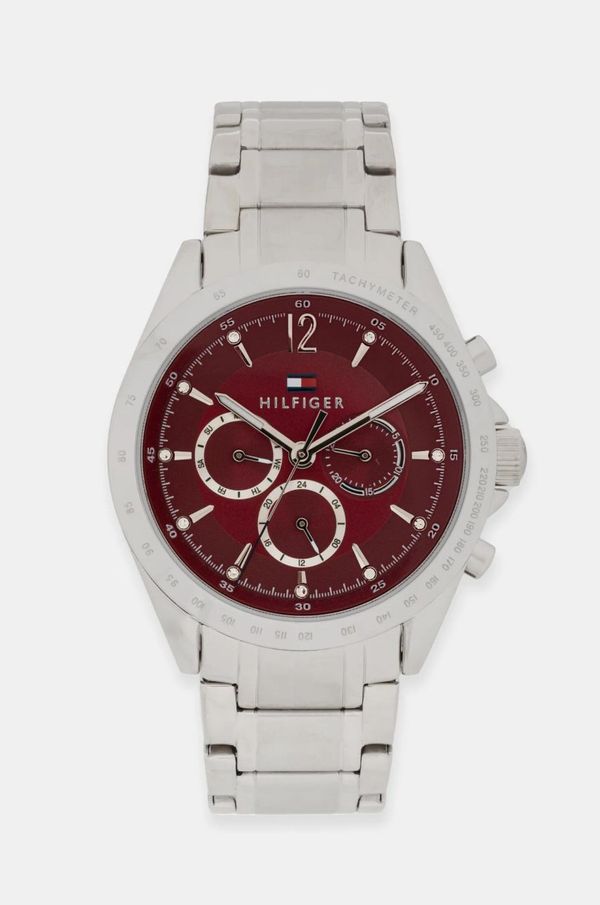 Tommy Hilfiger Sat Tommy Hilfiger za muškarce, boja: srebrna, 1782559