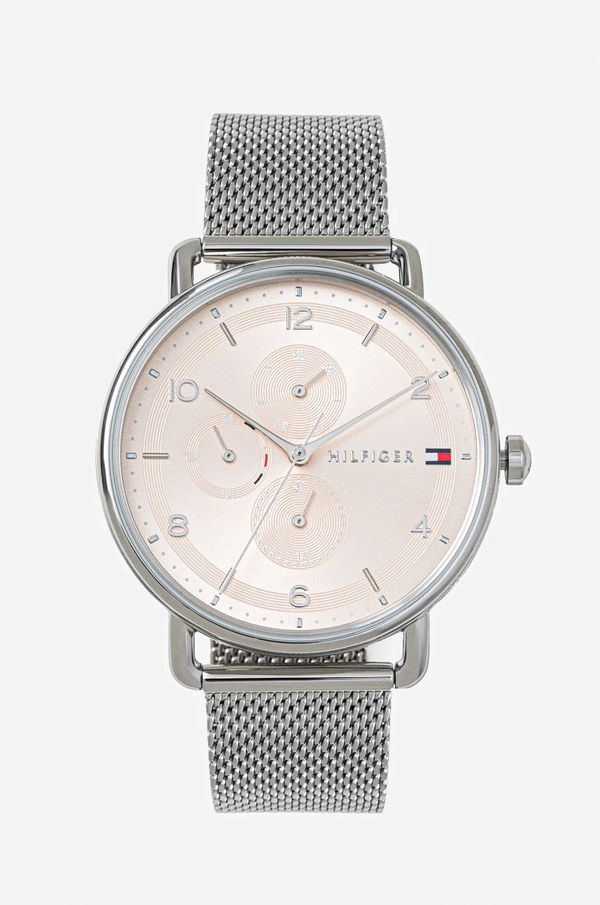 Tommy Hilfiger Sat Tommy Hilfiger za žene, boja: srebrna, 1782662