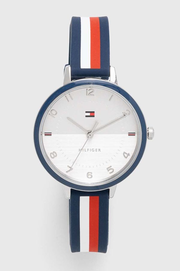 Tommy Hilfiger Sat Tommy Hilfiger za žene, boja: tamno plava