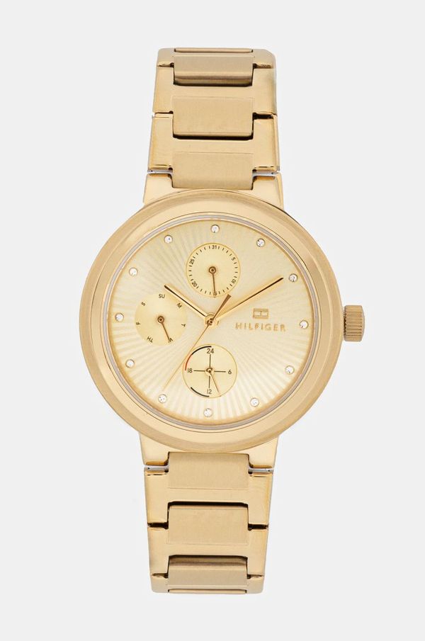 Tommy Hilfiger Sat Tommy Hilfiger za žene, boja: zlatna, 1782536