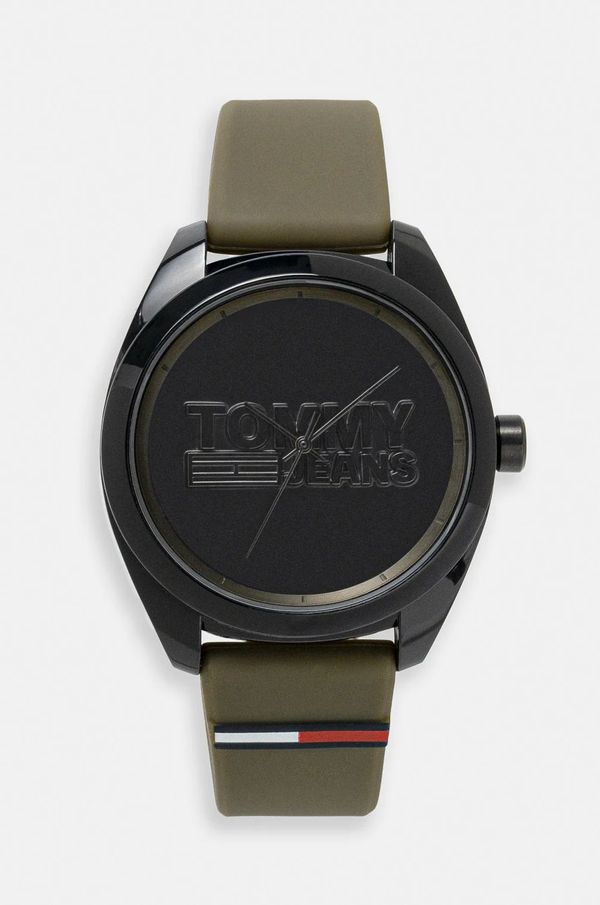 Tommy Jeans Sat Tommy Jeans za muškarce, boja: zelena, 1791930