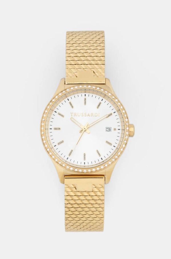 Trussardi Sat Trussardi CITY LIFE za žene, boja: zlatna, R2453170504