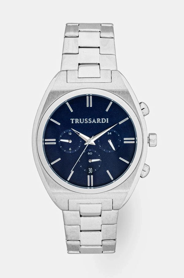 Trussardi Sat Trussardi METROPOLITAN za muškarce, boja: srebrna, R2453159010