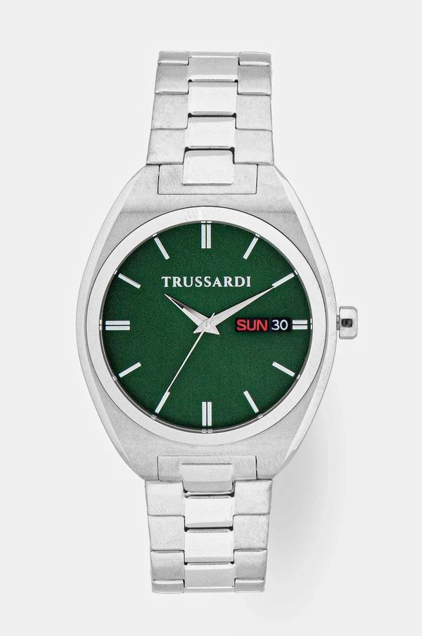 Trussardi Sat Trussardi METROPOLITAN za muškarce, boja: srebrna, R2453159011