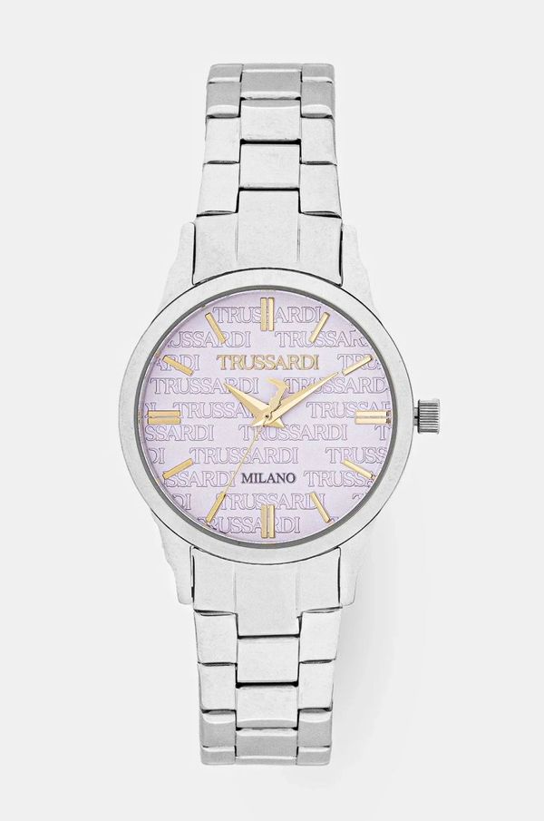 Trussardi Sat Trussardi T-BENT za žene, boja: srebrna, R2453141508
