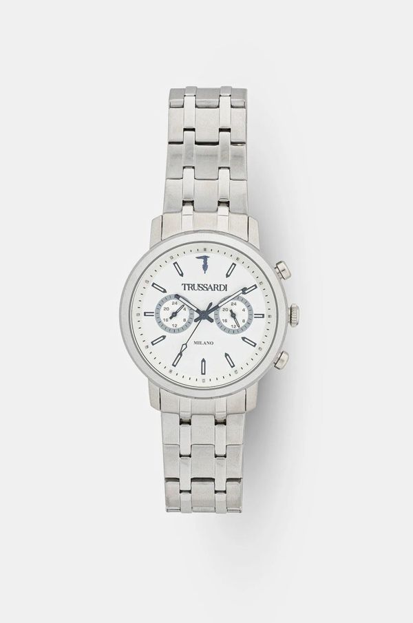 Trussardi Sat Trussardi T-COUPLE za muškarce, boja: srebrna, R2453147004