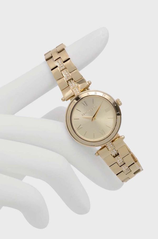 Trussardi Sat Trussardi za žene, boja: zlatna, R2453145508