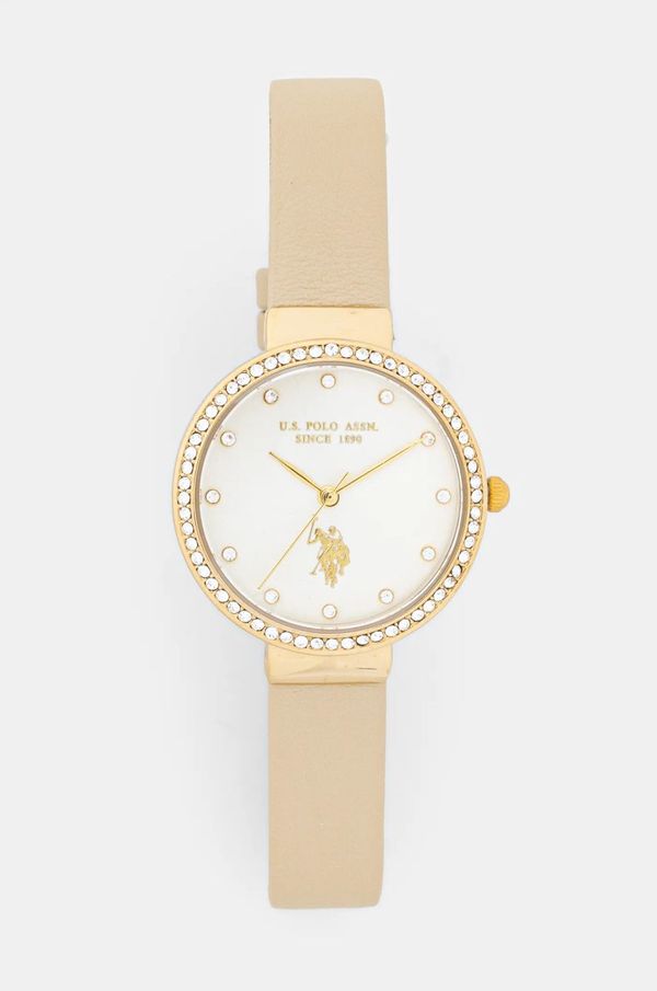 U.S. Polo Assn. Sat U.S. Polo Assn. CAMILLE za žene, boja: bež, USP8105YG