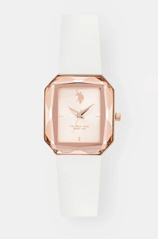 U.S. Polo Assn. Sat U.S. Polo Assn. SPARKLY za žene, boja: bijela, USP8223RG