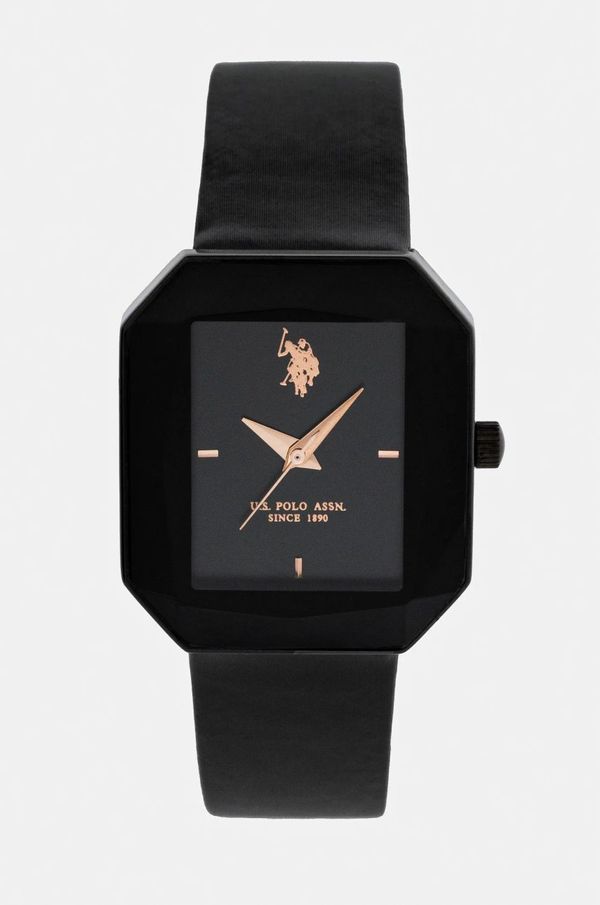 U.S. Polo Assn. Sat U.S. Polo Assn. SPARKLY za žene, boja: crna, USP8226BK