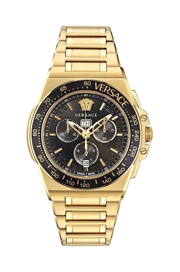 Versace Sat Versace za muškarce, boja: zlatna, VE7H00623