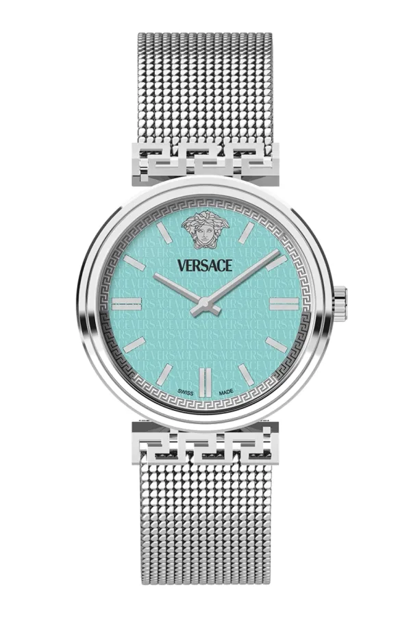 Versace Sat Versace za žene, boja: srebrna, VETCA0324