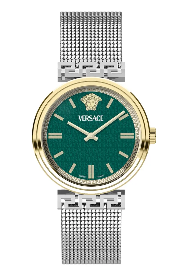 Versace Sat Versace za žene, boja: srebrna, VETCA0524