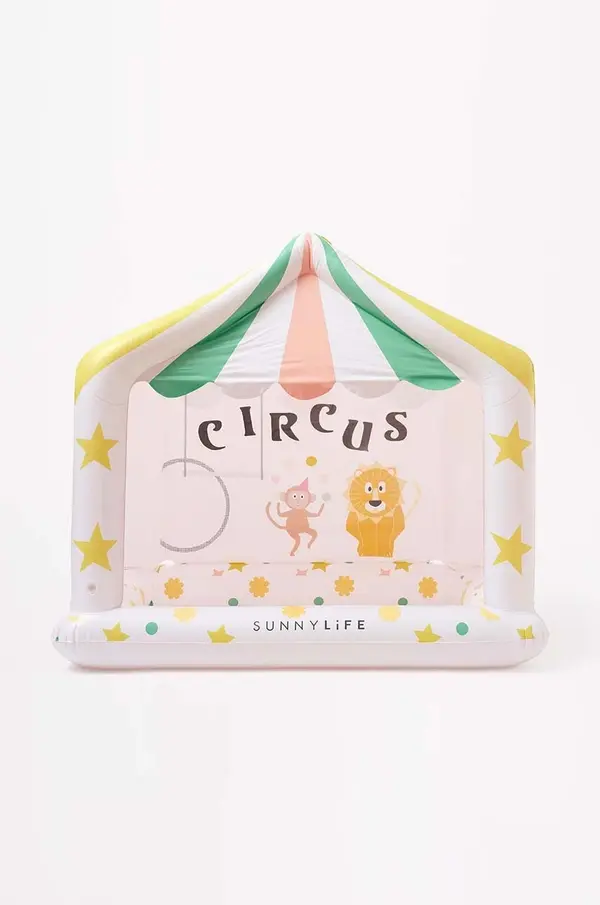 SunnyLife Šator na napuhavanje SunnyLife Cubby Circus Tent