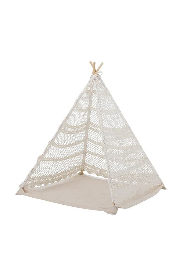 Bloomingville Šator za dječju sobu Bloomingville Herle boja: bež