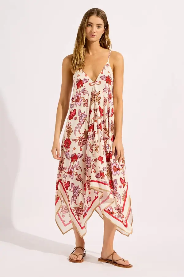 Seafolly Seafolly haljina za plažu za žene Scarf