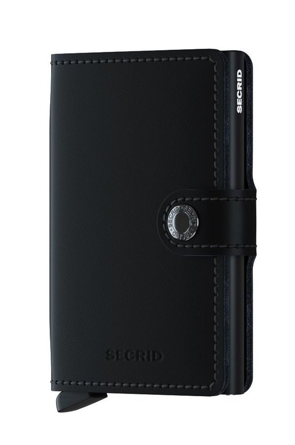 Secrid Secrid - Kožni novčanik MM.Black-Black