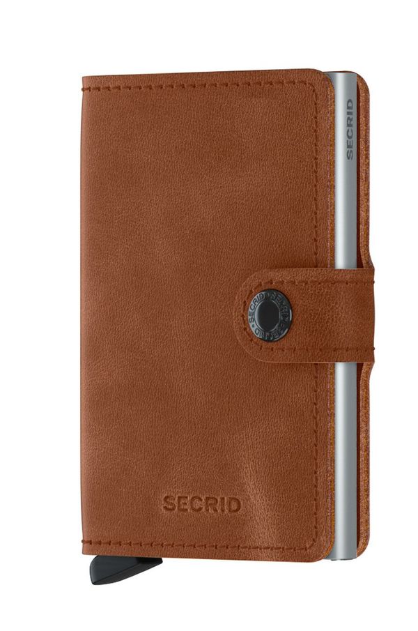 Secrid Secrid - Kožni novčanik MV.Cognac.Silver-Cognac.slv