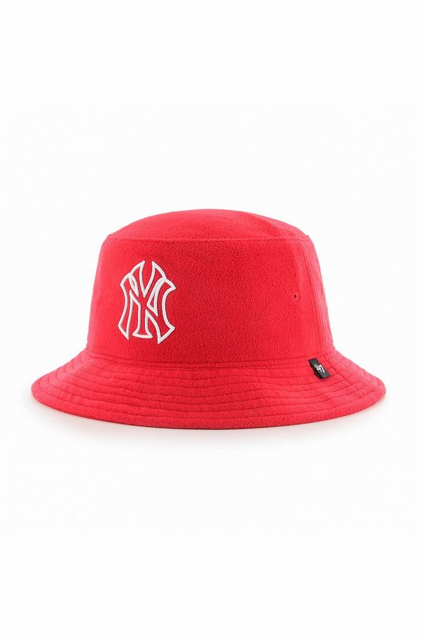 47brand Šešir 47brand MLB New York Yankees boja: crvena