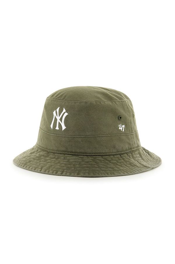 47brand Šešir 47brand MLB New York Yankees boja: zelena