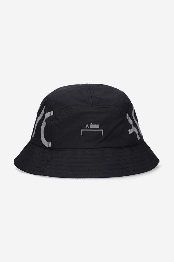 A-COLD-WALL* Šešir A-COLD-WALL* Code Bucket Hat boja: crna, ACWUA153-BLACK