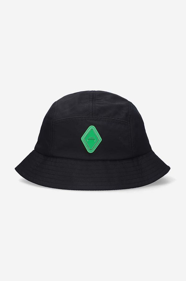 A-COLD-WALL* Šešir A-COLD-WALL* Rhombus Bucket Hat boja: crna, ACWUA155-BLACK