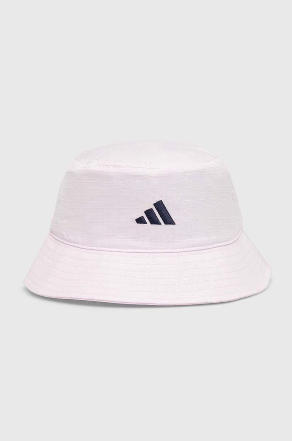 adidas Performance Šešir adidas Performance Olympic boja: ružičasta, pamučni, JF1016