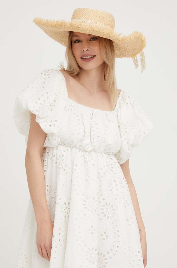 Answear Lab Šešir Answear Lab boja: bež