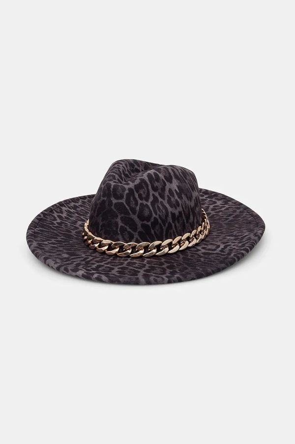 Answear Lab Šešir Answear Lab boja: siva