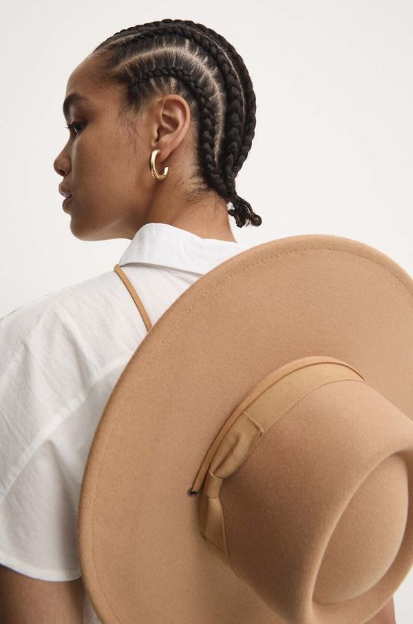 Answear Lab Šešir Answear Lab boja: smeđa