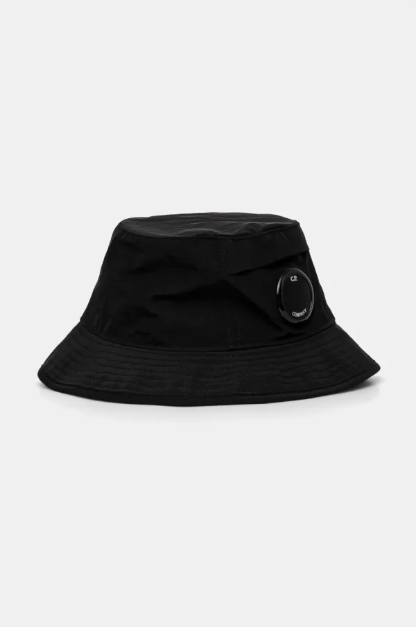 C.P. Company Šešir C.P. Company boja: crna, 18CMAC367A005904A