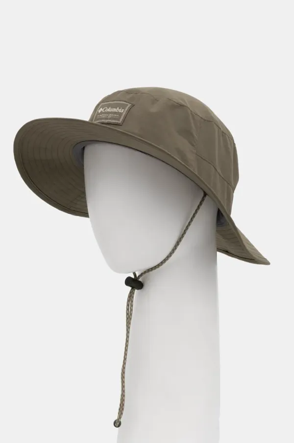 Columbia Šešir Columbia Broad Spectrum boja: zelena, 2121171