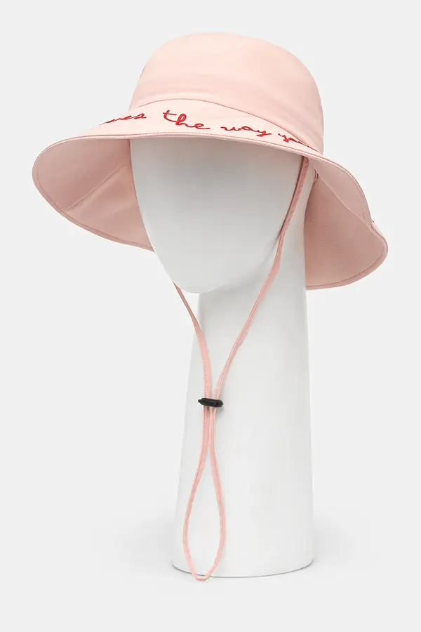 Fiorucci Šešir Fiorucci Embroidered Bucket