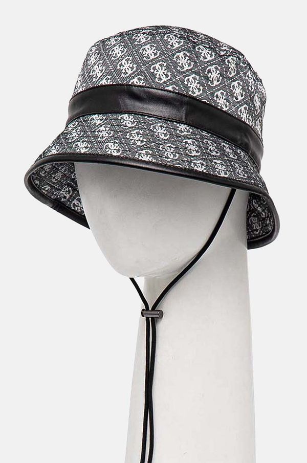 Guess Šešir Guess boja: crna, AW5156 POL03