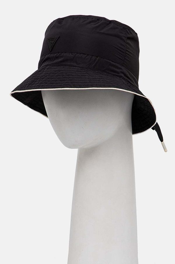 Guess Šešir Guess boja: crna, AW5157 NYL03