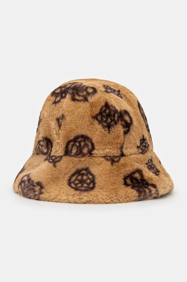 Guess Šešir Guess boja: smeđa, AW5181 POL01