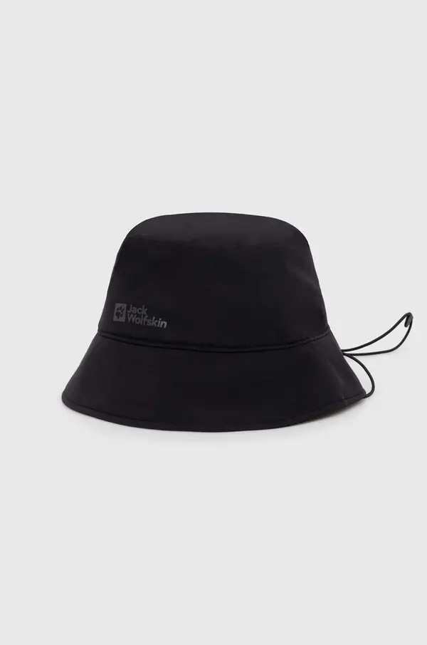 Jack Wolfskin Šešir Jack Wolfskin Rain boja: crna