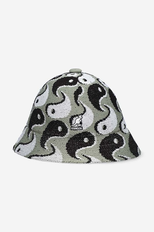 Kangol Šešir Kangol Balance Casual boja: bijela, K3541.GREEN-OIL.GREEN