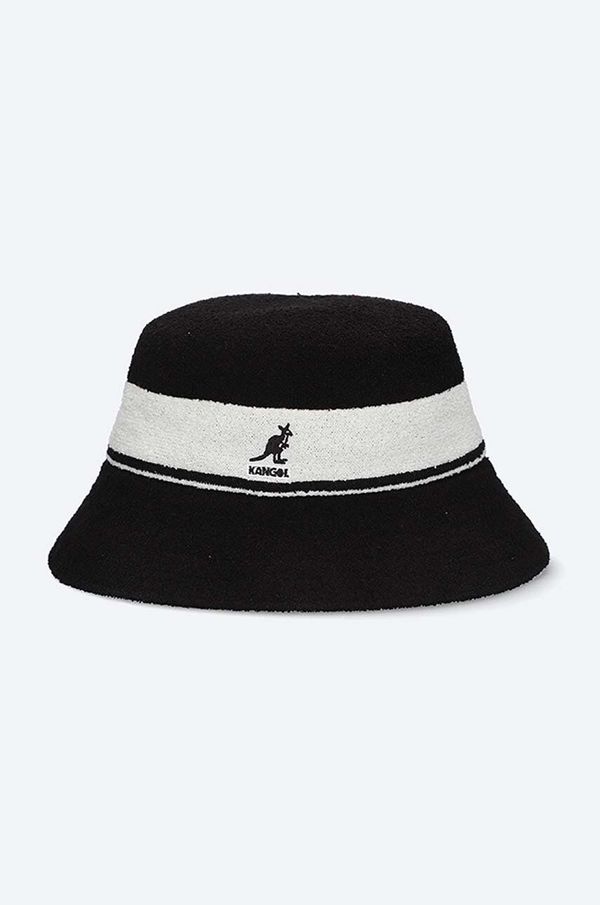 Kangol Šešir Kangol Bermuda Bucket boja: crna, K3326ST.BLACK-BLACK