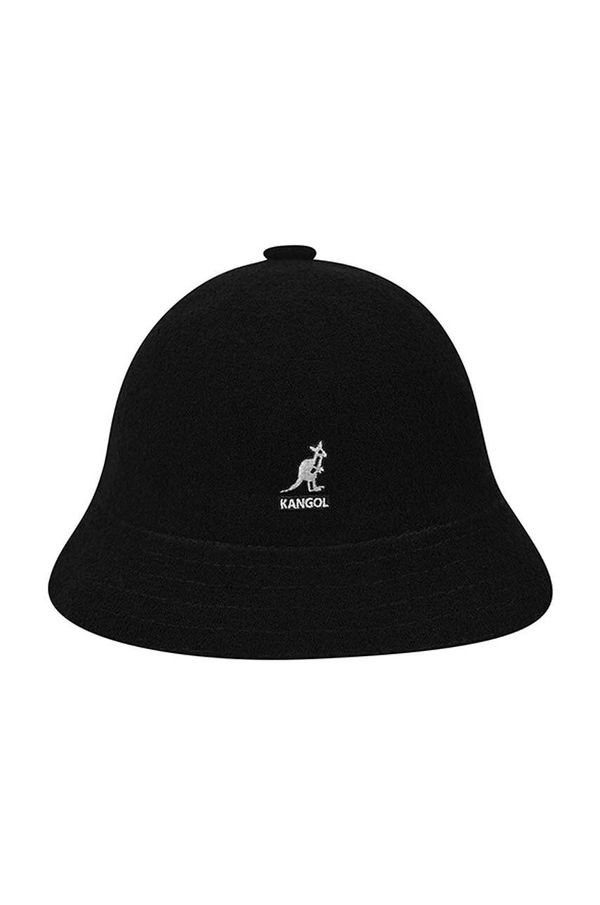Kangol Šešir Kangol Bermuda Casual boja: crna, 0397BC.BLACK-BLACK