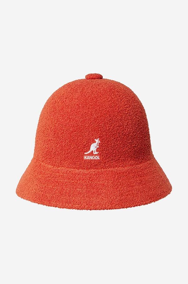 Kangol Šešir Kangol Bermuda Casual boja: crvena, 0397BC.CHERRY-CHERR.GLOW