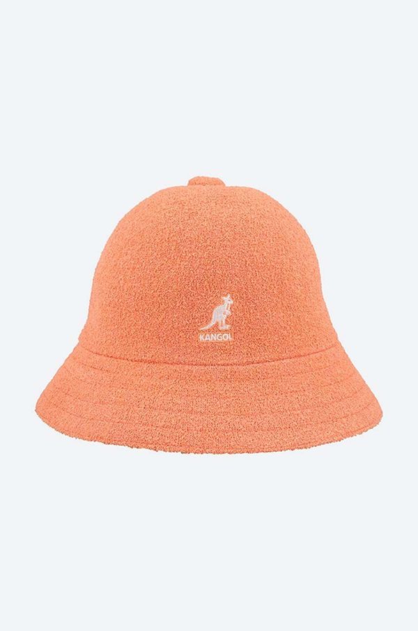 Kangol Šešir Kangol Bermuda Casual boja: narančasta, 0397BC.PEACH-PEACH.PINK