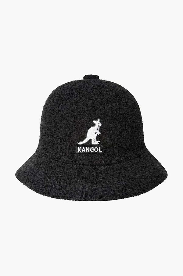 Kangol Šešir Kangol Big Logo Casual boja: crna, K3407.BLACK-BLACK