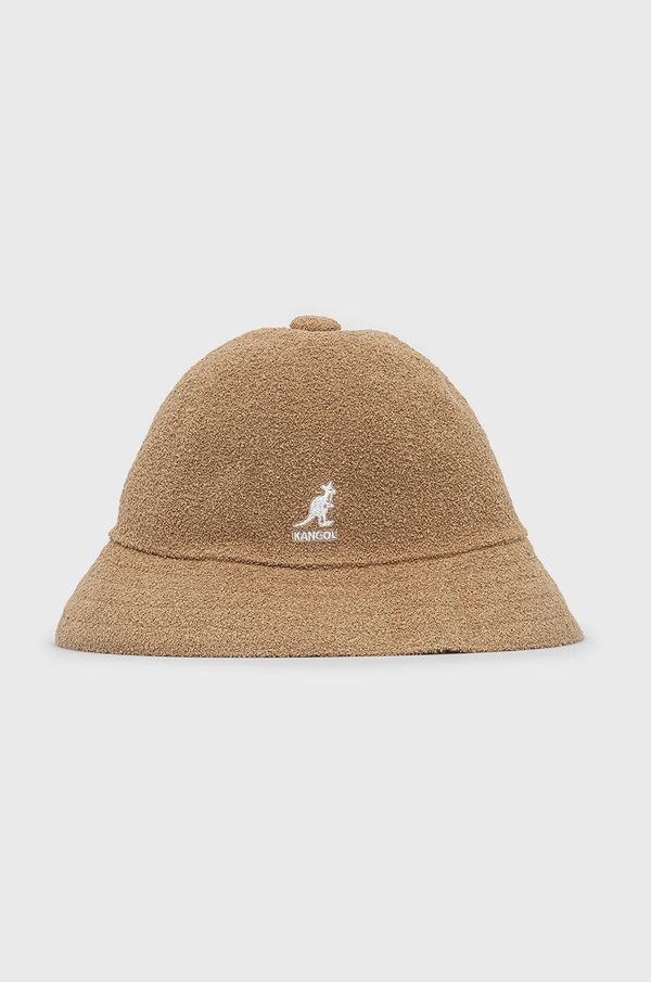 Kangol Šešir Kangol boja: bež, 0397BC.OT272-OT272