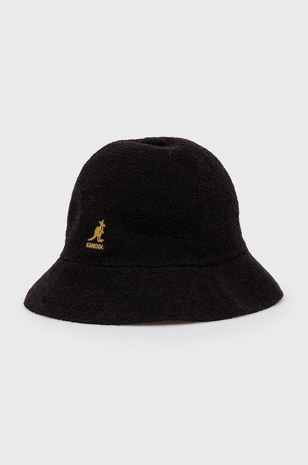 Kangol Šešir Kangol boja: crna, 0397BC.BG991-BG991