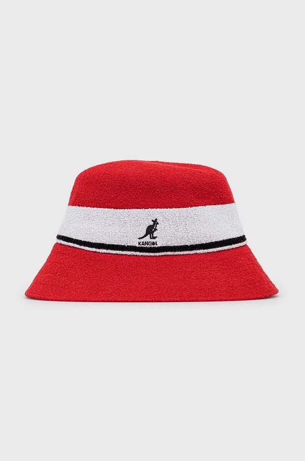Kangol Šešir Kangol boja: crvena
