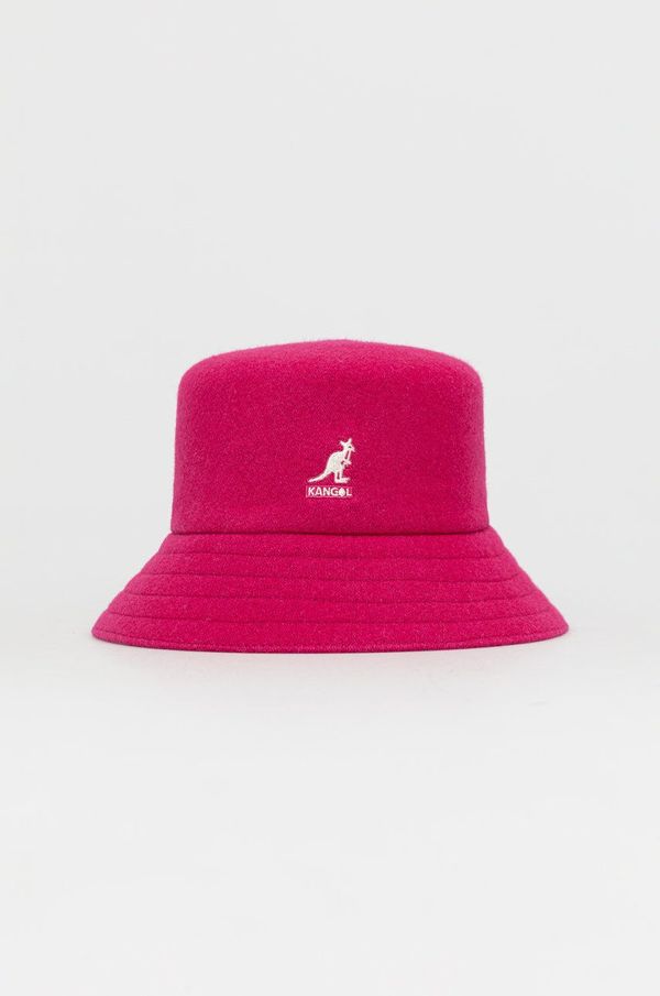 Kangol Šešir Kangol boja: ljubičasta, K3191ST.EP600-EP600